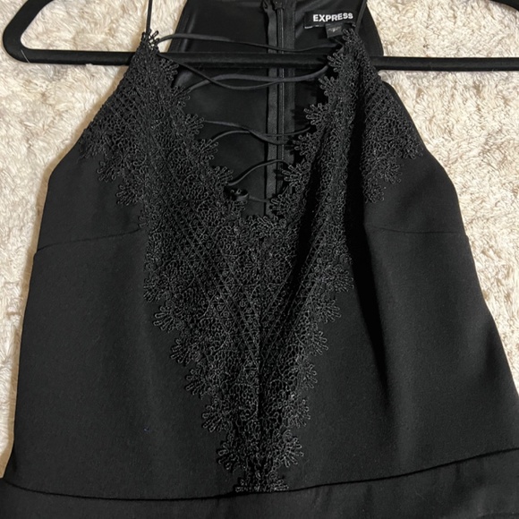 Express formal jumpsuit - Picture 2 of 3